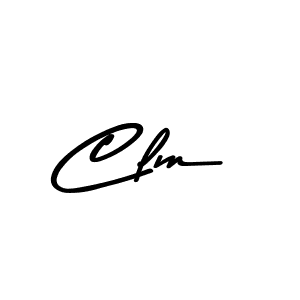 How to Draw Clm signature style? Asem Kandis PERSONAL USE is a latest design signature styles for name Clm. Clm signature style 9 images and pictures png