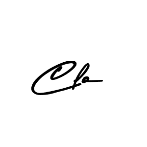 Clo stylish signature style. Best Handwritten Sign (Asem Kandis PERSONAL USE) for my name. Handwritten Signature Collection Ideas for my name Clo. Clo signature style 9 images and pictures png