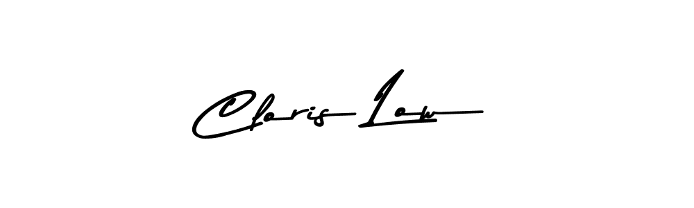 Create a beautiful signature design for name Cloris Low. With this signature (Asem Kandis PERSONAL USE) fonts, you can make a handwritten signature for free. Cloris Low signature style 9 images and pictures png