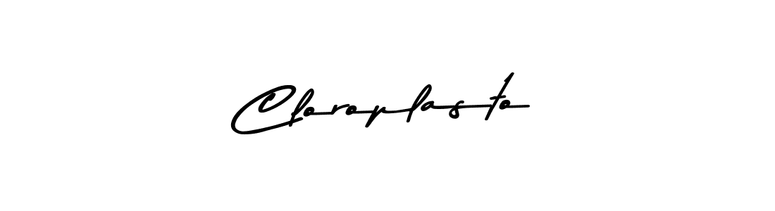 Use a signature maker to create a handwritten signature online. With this signature software, you can design (Asem Kandis PERSONAL USE) your own signature for name Cloroplasto. Cloroplasto signature style 9 images and pictures png