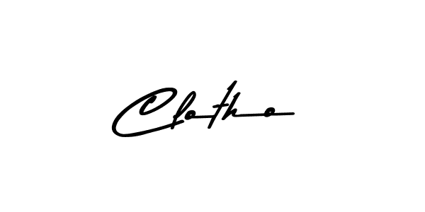 Similarly Asem Kandis PERSONAL USE is the best handwritten signature design. Signature creator online .You can use it as an online autograph creator for name Clotho. Clotho signature style 9 images and pictures png