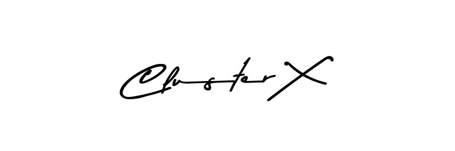 Also we have Cluster X name is the best signature style. Create professional handwritten signature collection using Asem Kandis PERSONAL USE autograph style. Cluster X signature style 9 images and pictures png