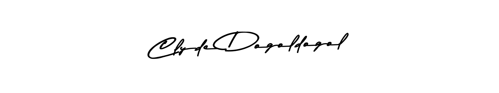 Similarly Asem Kandis PERSONAL USE is the best handwritten signature design. Signature creator online .You can use it as an online autograph creator for name Clyde Dogoldogol. Clyde Dogoldogol signature style 9 images and pictures png