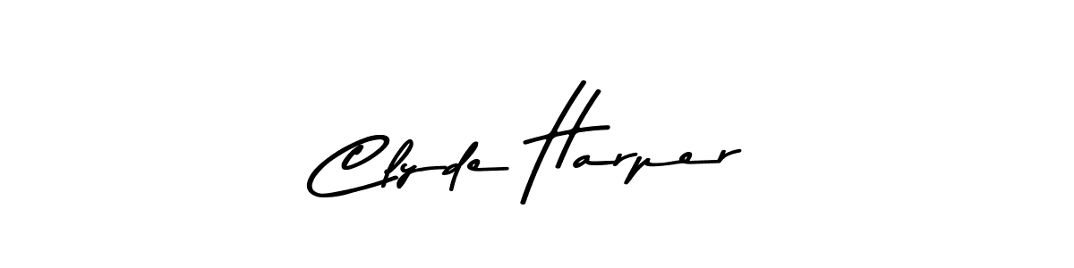 See photos of Clyde Harper official signature by Spectra . Check more albums & portfolios. Read reviews & check more about Asem Kandis PERSONAL USE font. Clyde Harper signature style 9 images and pictures png