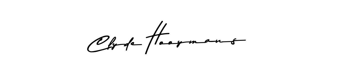 if you are searching for the best signature style for your name Clyde Hooymans. so please give up your signature search. here we have designed multiple signature styles  using Asem Kandis PERSONAL USE. Clyde Hooymans signature style 9 images and pictures png