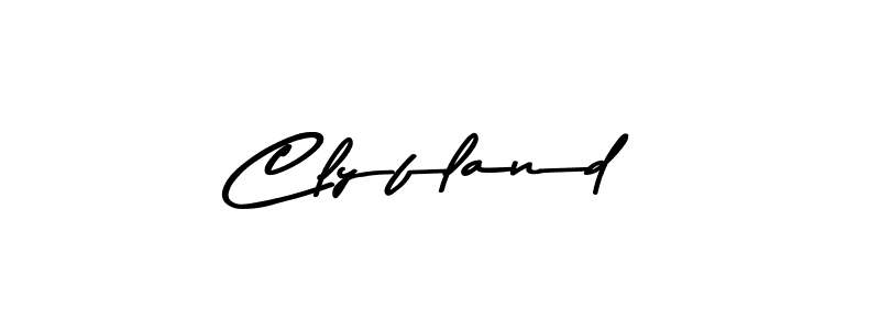 It looks lik you need a new signature style for name Clyfland. Design unique handwritten (Asem Kandis PERSONAL USE) signature with our free signature maker in just a few clicks. Clyfland signature style 9 images and pictures png