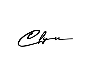 Here are the top 10 professional signature styles for the name Clyn. These are the best autograph styles you can use for your name. Clyn signature style 9 images and pictures png