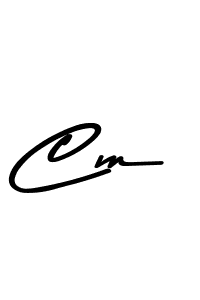 The best way (Asem Kandis PERSONAL USE) to make a short signature is to pick only two or three words in your name. The name Cm include a total of six letters. For converting this name. Cm signature style 9 images and pictures png