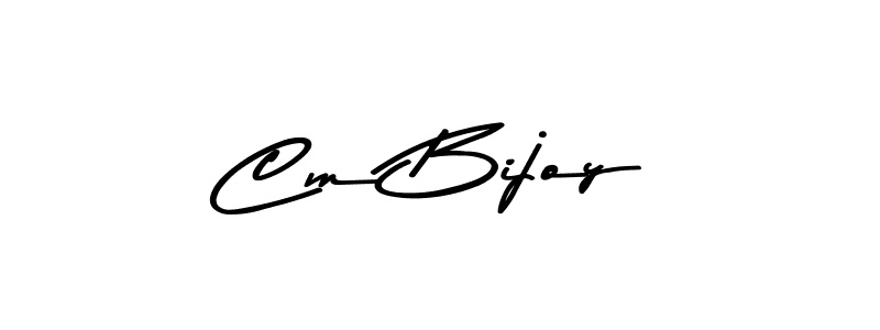 It looks lik you need a new signature style for name Cm Bijoy. Design unique handwritten (Asem Kandis PERSONAL USE) signature with our free signature maker in just a few clicks. Cm Bijoy signature style 9 images and pictures png