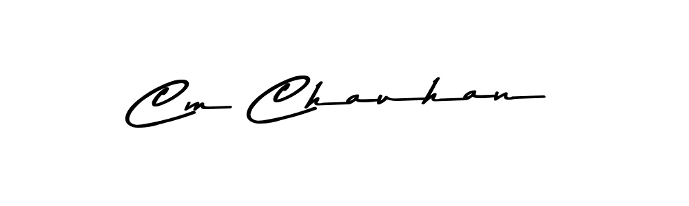 Once you've used our free online signature maker to create your best signature Asem Kandis PERSONAL USE style, it's time to enjoy all of the benefits that Cm Chauhan name signing documents. Cm Chauhan signature style 9 images and pictures png