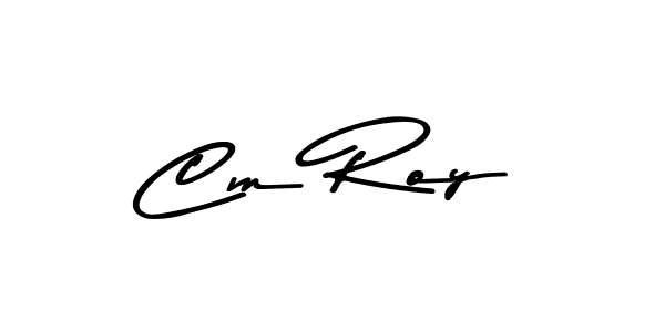 Once you've used our free online signature maker to create your best signature Asem Kandis PERSONAL USE style, it's time to enjoy all of the benefits that Cm Roy name signing documents. Cm Roy signature style 9 images and pictures png