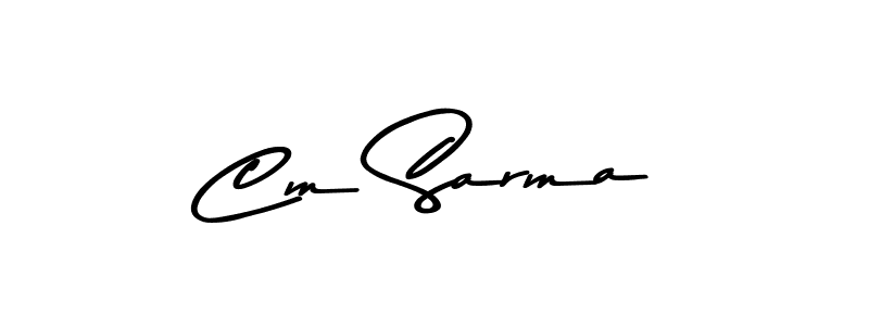 Best and Professional Signature Style for Cm Sarma. Asem Kandis PERSONAL USE Best Signature Style Collection. Cm Sarma signature style 9 images and pictures png