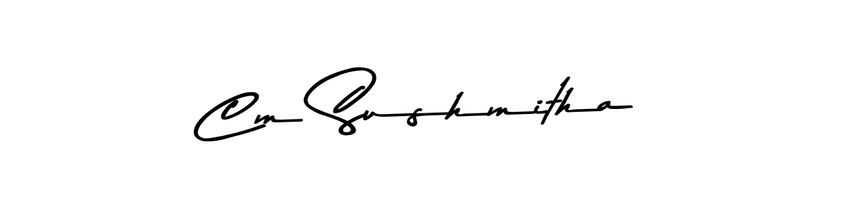 Check out images of Autograph of Cm Sushmitha name. Actor Cm Sushmitha Signature Style. Asem Kandis PERSONAL USE is a professional sign style online. Cm Sushmitha signature style 9 images and pictures png