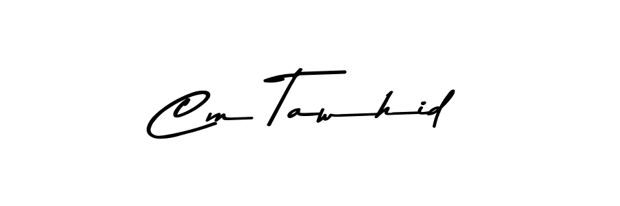 It looks lik you need a new signature style for name Cm Tawhid. Design unique handwritten (Asem Kandis PERSONAL USE) signature with our free signature maker in just a few clicks. Cm Tawhid signature style 9 images and pictures png