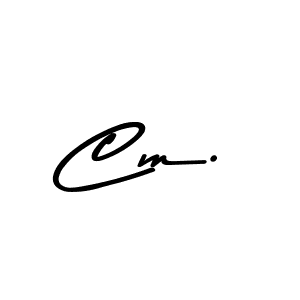 It looks lik you need a new signature style for name Cm.. Design unique handwritten (Asem Kandis PERSONAL USE) signature with our free signature maker in just a few clicks. Cm. signature style 9 images and pictures png