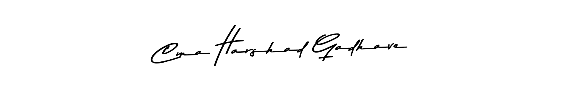 Once you've used our free online signature maker to create your best signature Asem Kandis PERSONAL USE style, it's time to enjoy all of the benefits that Cma Harshad Gadhave name signing documents. Cma Harshad Gadhave signature style 9 images and pictures png