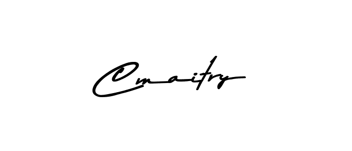 Design your own signature with our free online signature maker. With this signature software, you can create a handwritten (Asem Kandis PERSONAL USE) signature for name Cmaitry. Cmaitry signature style 9 images and pictures png