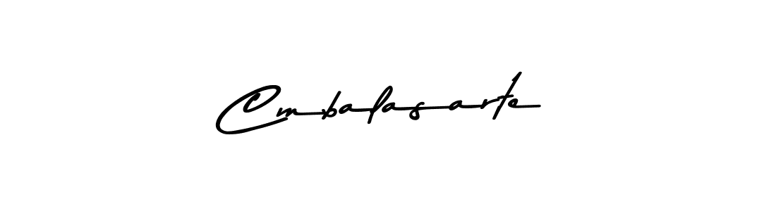 Create a beautiful signature design for name Cmbalasarte. With this signature (Asem Kandis PERSONAL USE) fonts, you can make a handwritten signature for free. Cmbalasarte signature style 9 images and pictures png