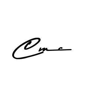 How to make Cmc name signature. Use Asem Kandis PERSONAL USE style for creating short signs online. This is the latest handwritten sign. Cmc signature style 9 images and pictures png