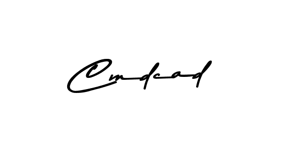 Also we have Cmdcad name is the best signature style. Create professional handwritten signature collection using Asem Kandis PERSONAL USE autograph style. Cmdcad signature style 9 images and pictures png