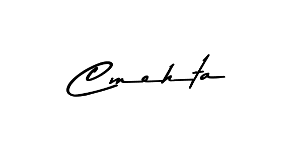 Also we have Cmehta name is the best signature style. Create professional handwritten signature collection using Asem Kandis PERSONAL USE autograph style. Cmehta signature style 9 images and pictures png