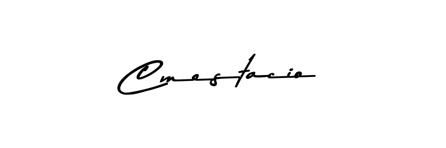 Cmestacio stylish signature style. Best Handwritten Sign (Asem Kandis PERSONAL USE) for my name. Handwritten Signature Collection Ideas for my name Cmestacio. Cmestacio signature style 9 images and pictures png