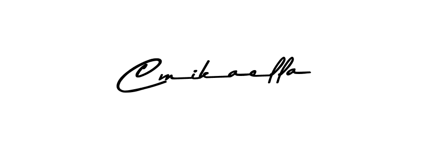 How to make Cmikaella signature? Asem Kandis PERSONAL USE is a professional autograph style. Create handwritten signature for Cmikaella name. Cmikaella signature style 9 images and pictures png