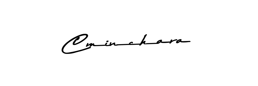 Use a signature maker to create a handwritten signature online. With this signature software, you can design (Asem Kandis PERSONAL USE) your own signature for name Cminchara. Cminchara signature style 9 images and pictures png