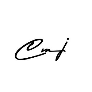 Similarly Asem Kandis PERSONAL USE is the best handwritten signature design. Signature creator online .You can use it as an online autograph creator for name Cmj. Cmj signature style 9 images and pictures png