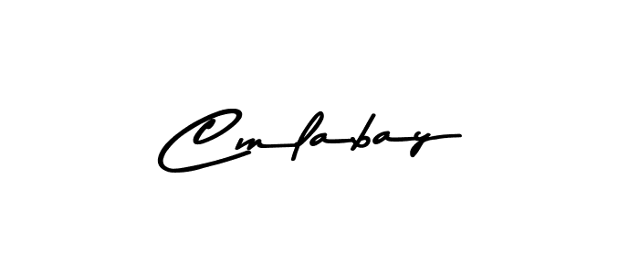 Also You can easily find your signature by using the search form. We will create Cmlabay name handwritten signature images for you free of cost using Asem Kandis PERSONAL USE sign style. Cmlabay signature style 9 images and pictures png