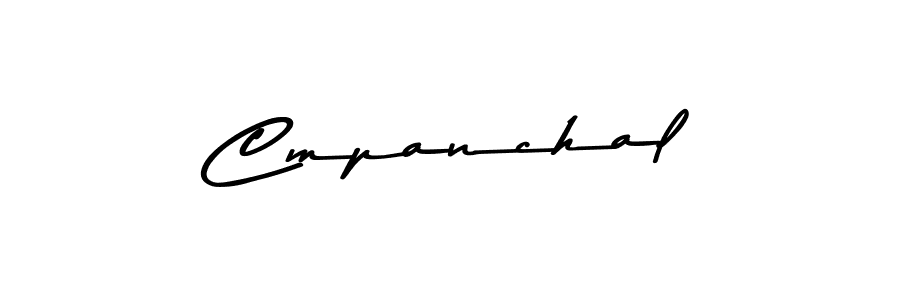 Similarly Asem Kandis PERSONAL USE is the best handwritten signature design. Signature creator online .You can use it as an online autograph creator for name Cmpanchal. Cmpanchal signature style 9 images and pictures png