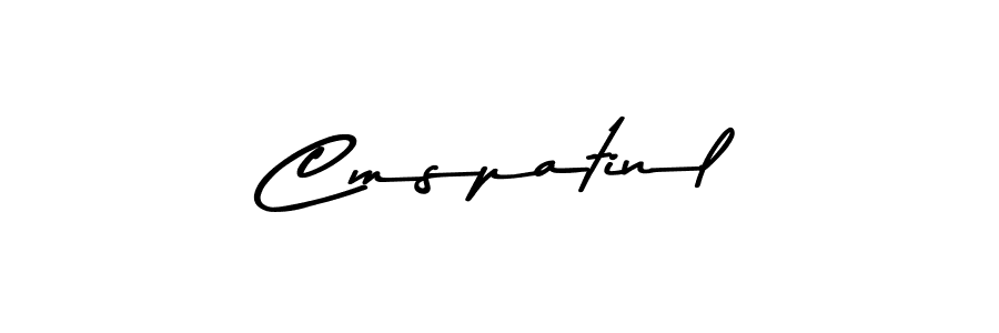 Also we have Cmspatinl name is the best signature style. Create professional handwritten signature collection using Asem Kandis PERSONAL USE autograph style. Cmspatinl signature style 9 images and pictures png