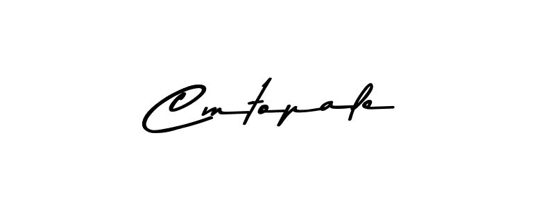 The best way (Asem Kandis PERSONAL USE) to make a short signature is to pick only two or three words in your name. The name Cmtopale include a total of six letters. For converting this name. Cmtopale signature style 9 images and pictures png