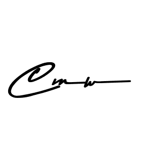 Also we have Cmw name is the best signature style. Create professional handwritten signature collection using Asem Kandis PERSONAL USE autograph style. Cmw signature style 9 images and pictures png