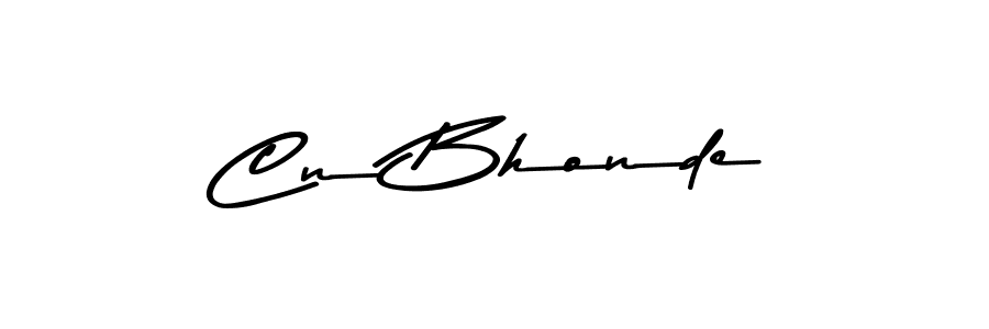 You should practise on your own different ways (Asem Kandis PERSONAL USE) to write your name (Cn Bhonde) in signature. don't let someone else do it for you. Cn Bhonde signature style 9 images and pictures png