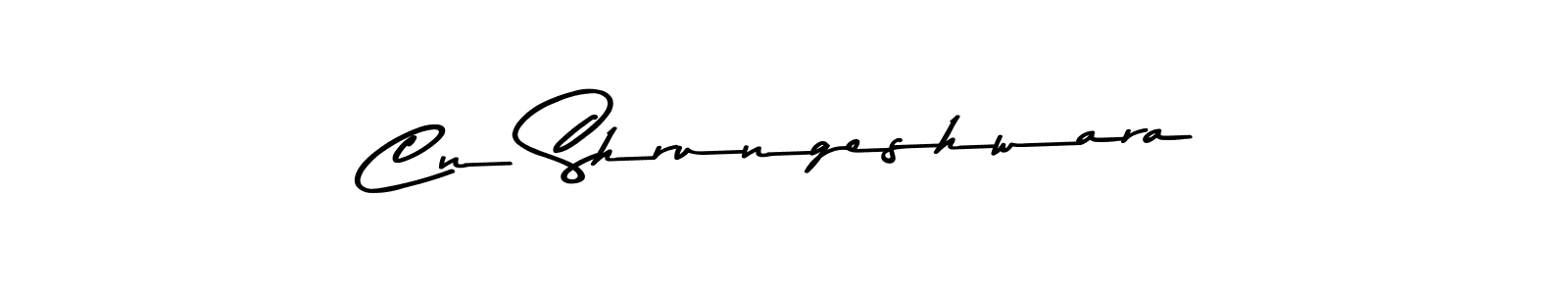Also we have Cn Shrungeshwara name is the best signature style. Create professional handwritten signature collection using Asem Kandis PERSONAL USE autograph style. Cn Shrungeshwara signature style 9 images and pictures png