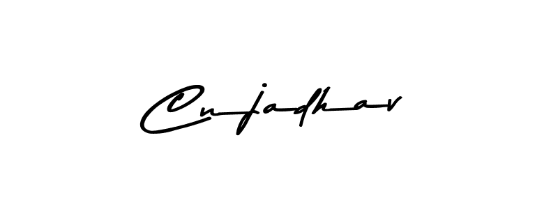 You can use this online signature creator to create a handwritten signature for the name Cnjadhav. This is the best online autograph maker. Cnjadhav signature style 9 images and pictures png