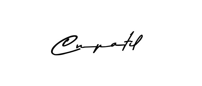You should practise on your own different ways (Asem Kandis PERSONAL USE) to write your name (Cnpatil) in signature. don't let someone else do it for you. Cnpatil signature style 9 images and pictures png
