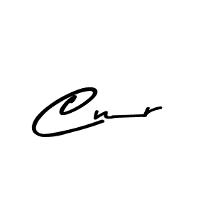 Create a beautiful signature design for name Cnr. With this signature (Asem Kandis PERSONAL USE) fonts, you can make a handwritten signature for free. Cnr signature style 9 images and pictures png