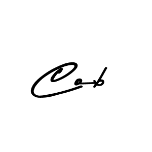 It looks lik you need a new signature style for name Cob. Design unique handwritten (Asem Kandis PERSONAL USE) signature with our free signature maker in just a few clicks. Cob signature style 9 images and pictures png