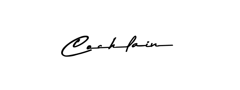 How to make Cochlain name signature. Use Asem Kandis PERSONAL USE style for creating short signs online. This is the latest handwritten sign. Cochlain signature style 9 images and pictures png