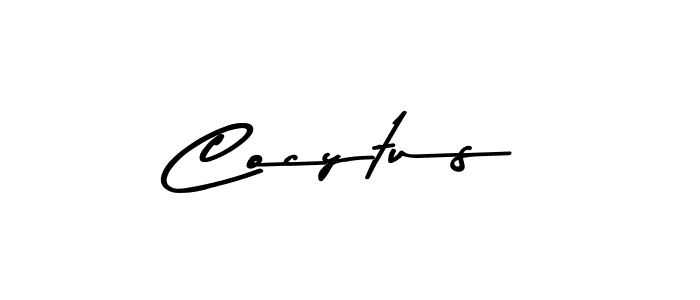 Once you've used our free online signature maker to create your best signature Asem Kandis PERSONAL USE style, it's time to enjoy all of the benefits that Cocytus name signing documents. Cocytus signature style 9 images and pictures png