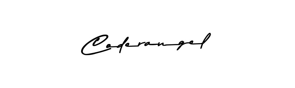 Coderangel stylish signature style. Best Handwritten Sign (Asem Kandis PERSONAL USE) for my name. Handwritten Signature Collection Ideas for my name Coderangel. Coderangel signature style 9 images and pictures png