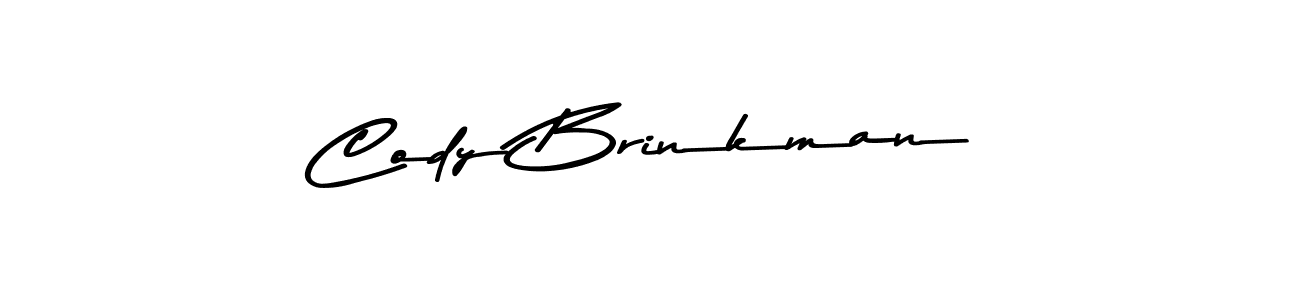 Asem Kandis PERSONAL USE is a professional signature style that is perfect for those who want to add a touch of class to their signature. It is also a great choice for those who want to make their signature more unique. Get Cody Brinkman name to fancy signature for free. Cody Brinkman signature style 9 images and pictures png