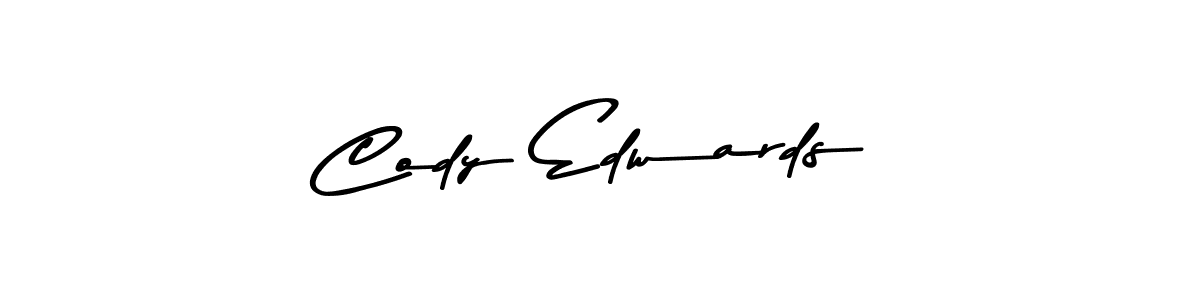 Similarly Asem Kandis PERSONAL USE is the best handwritten signature design. Signature creator online .You can use it as an online autograph creator for name Cody Edwards. Cody Edwards signature style 9 images and pictures png