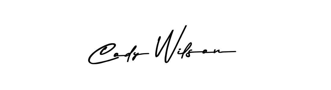 Create a beautiful signature design for name Cody Wilson. With this signature (Asem Kandis PERSONAL USE) fonts, you can make a handwritten signature for free. Cody Wilson signature style 9 images and pictures png