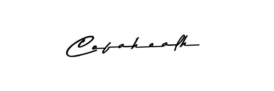 if you are searching for the best signature style for your name Cofahealh. so please give up your signature search. here we have designed multiple signature styles  using Asem Kandis PERSONAL USE. Cofahealh signature style 9 images and pictures png