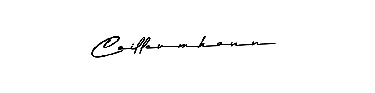 Design your own signature with our free online signature maker. With this signature software, you can create a handwritten (Asem Kandis PERSONAL USE) signature for name Coillcumhann. Coillcumhann signature style 9 images and pictures png