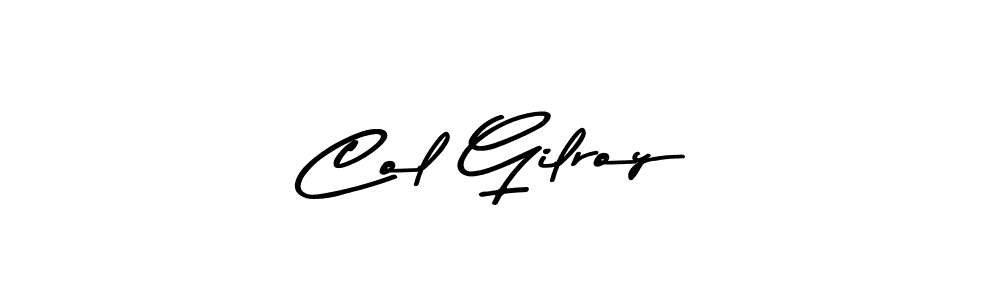 How to Draw Col Gilroy signature style? Asem Kandis PERSONAL USE is a latest design signature styles for name Col Gilroy. Col Gilroy signature style 9 images and pictures png
