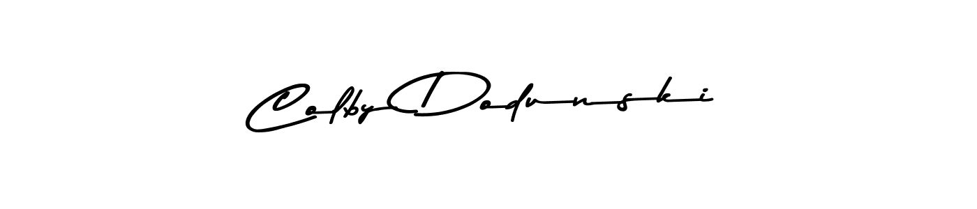 Also we have Colby Dodunski name is the best signature style. Create professional handwritten signature collection using Asem Kandis PERSONAL USE autograph style. Colby Dodunski signature style 9 images and pictures png